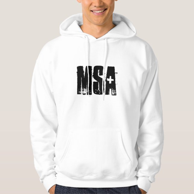 MSA HOODIE (Vorderseite)