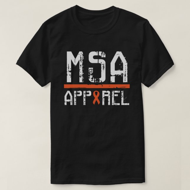 MSA-, Kleid T-Shirt (Design vorne)