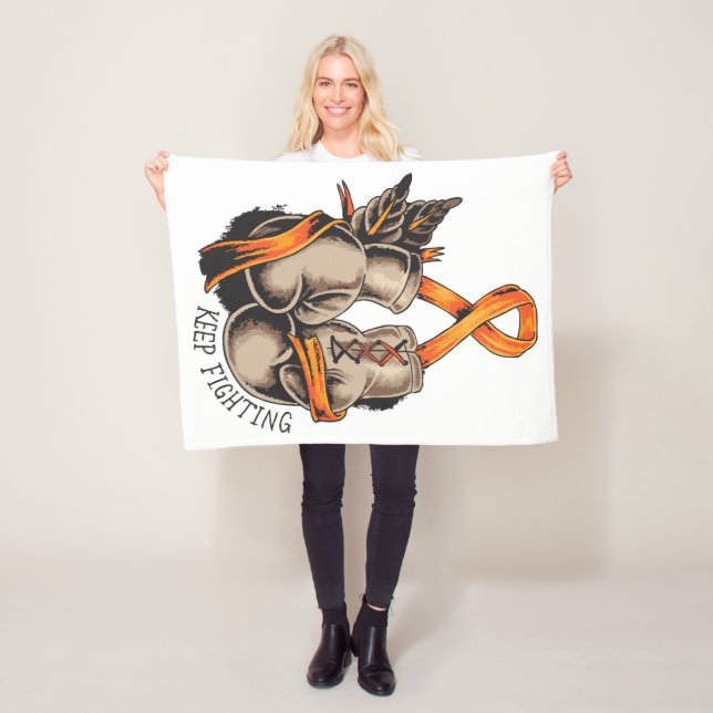 MSA-, Kleiderkämpfer Fleecedecke (Beispiel)