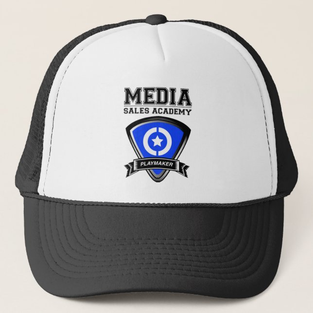MSA-Leistungs-Hut Truckerkappe (Vorderseite)