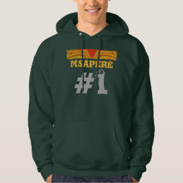Msapere #1 Hakuna Matata Hipster Hoodie