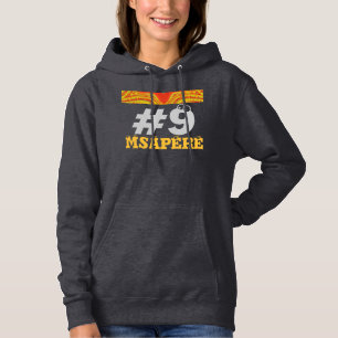 Msapere #9 Hakuna Matata Funny Eye Pullover Hoodie