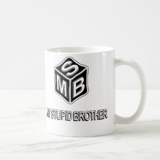 MSB meine große Kaffee-Tasse des dummen Bruders Tasse