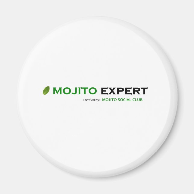 MSCMojitoExpertCertified10x10 Magnet (Vorne)