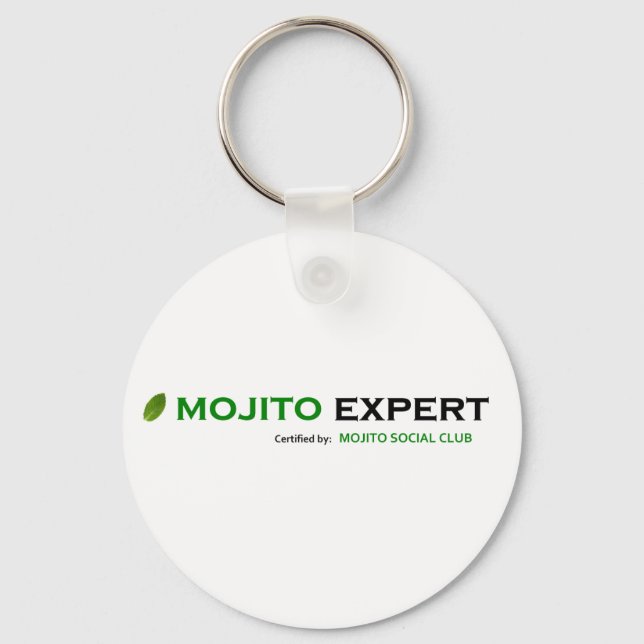 MSCMojitoExpertCertified10x10 Schlüsselanhänger (Vorderseite)