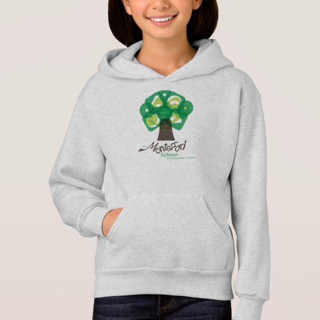 MSCU Baum u. LogoHoodie Hoodie (Vorderseite)