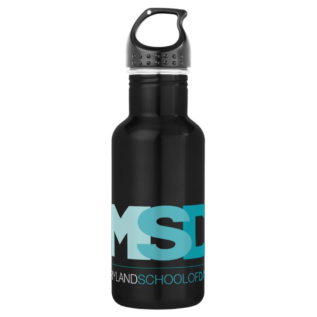 MSD Wasserflasche (Vorderseite)