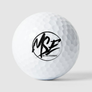 MSE LOGO GOLFBÄLLE
