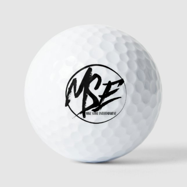 MSE LOGO GOLFBÄLLE (Vorderseite)