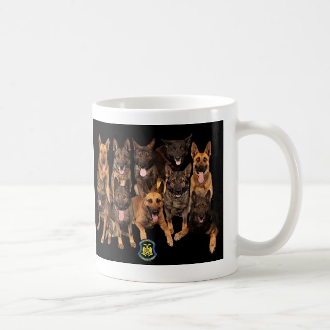 MSHP K-9s Kaffeetasse (Rechts)