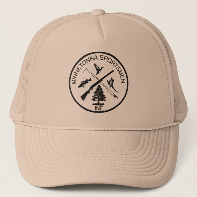 MSI Logo-Hut Truckerkappe (Vorderseite)