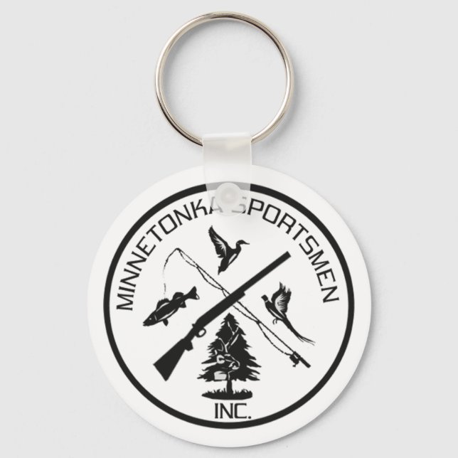 MSI-Logo-Schlüsselanhänger Schlüsselanhänger (Vorderseite)