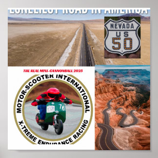 MSILSF 2025 MINI-CANNONBALL-VERANSTALTUNG POSTER