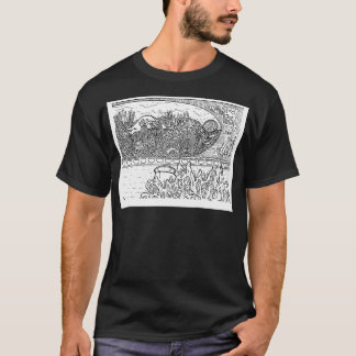 MsiPissi Ausstellung Postern und Kunst T-Shirt