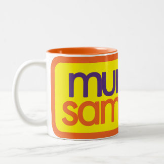MSJ Zwei-Tone-Tasse Zweifarbige Tasse