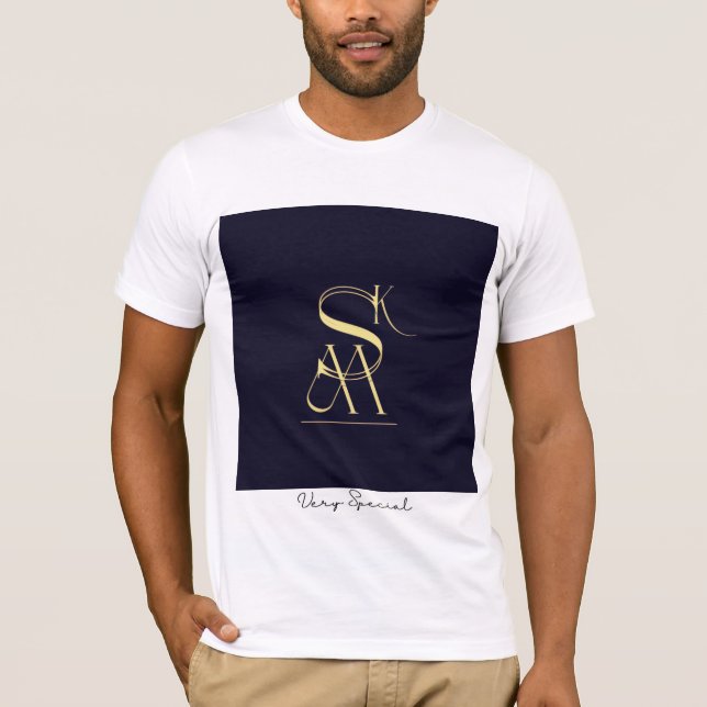 MSK Vavy & Gold T - Shirt - Schönes Design (Vorderseite)