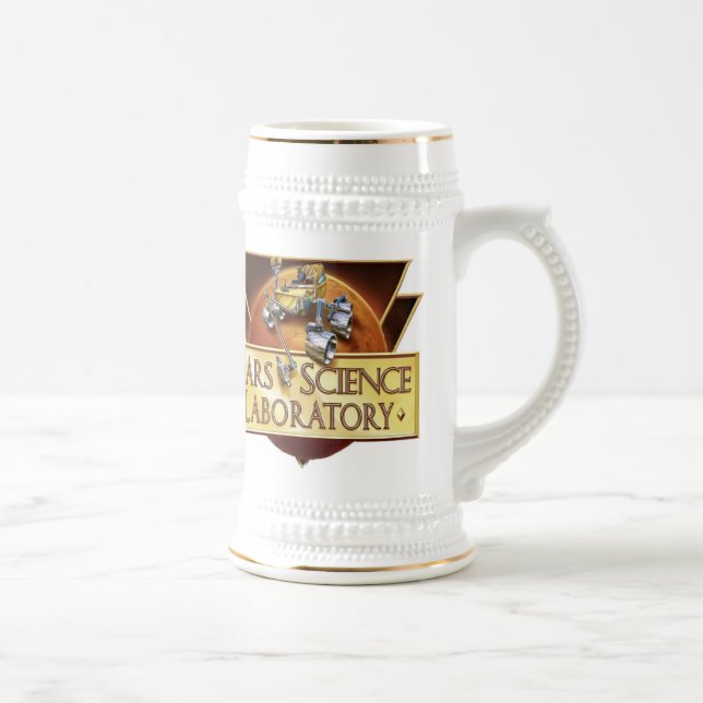 MSL LAUNCH TEAM LOGO BIERGLAS (Rechts)