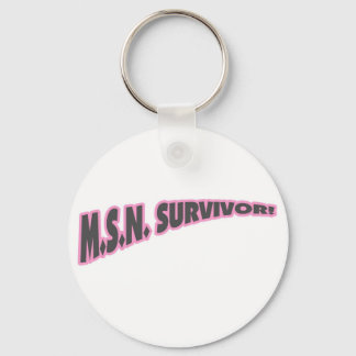 MSN Survivor in Rosa Schlüsselanhänger