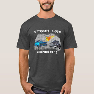 MSO Street Liebe Ole Heavy & Heifer. Straßenrennen T-Shirt