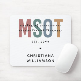 MSOT-Master für Berufstherapie Mousepad