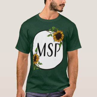 msp Sonnenblume T-Shirt