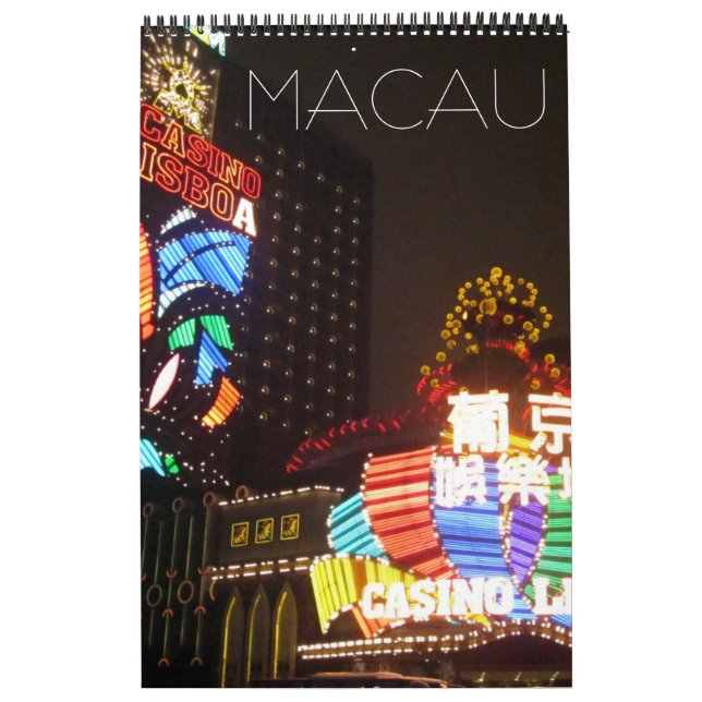 MSR Macau Kalender (Titelbild)