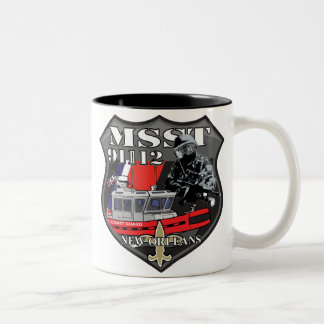 MSST NOLA Taucher-Tasse Zweifarbige Tasse