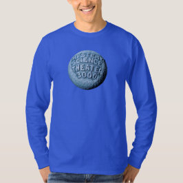 MST3K Moon Long Sleeve T - Shirt (Marine)
