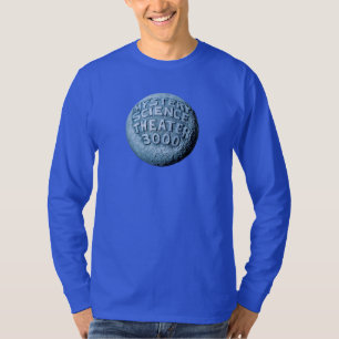 MST3K Moon Long Sleeve T - Shirt (Marine)