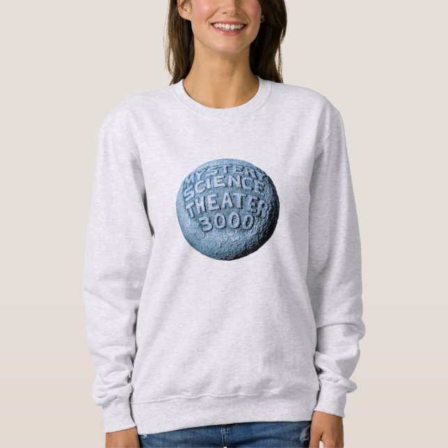 MST3K Moon Sweatshirt (Ash Gray) (Vorderseite)