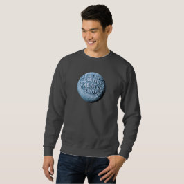 MST3K Moon Sweatshirt (Dunkelgrau)