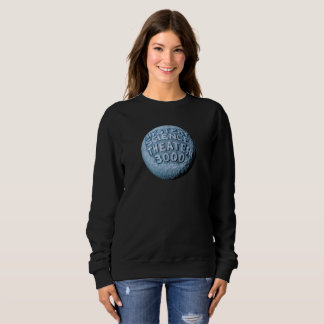 MST3K Moon Sweatshirt (Schwarz)