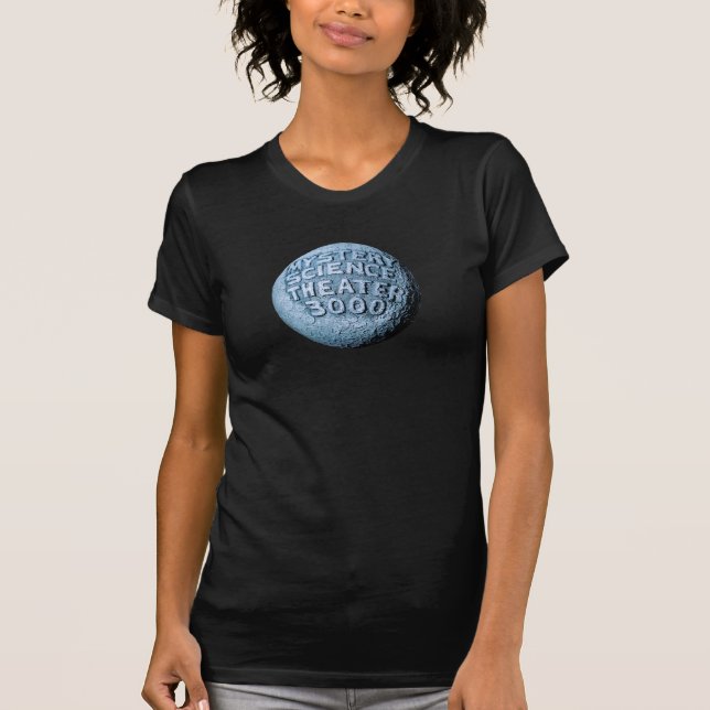 MST3K Moon T - Shirt (schwarz) (Vorderseite)