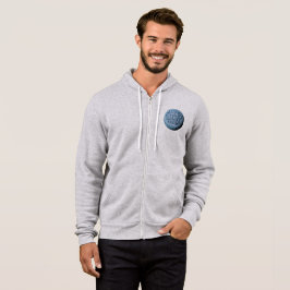 MST3K Moon Zip Hoodie (Athletische Heide)