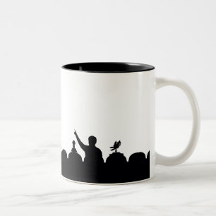 MST3K Silhouette Tasse