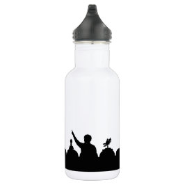 MST3K Silhouette Wasserflasche
