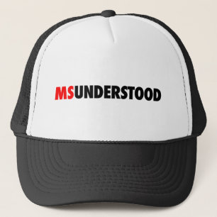 MSUNDERSTOOD TRUCKERKAPPE