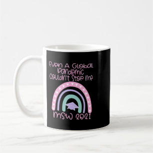 MSW Abschluss Masters Worker Kaffeetasse