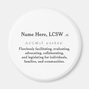 MSW/LCSW/LCPC-Magnete Magnet