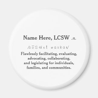 MSW/LCSW/LCPC-Magnete Magnet