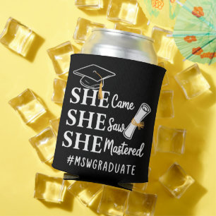 MSW Master-Abschluss Master of Social Work Absolve Dosenkühler