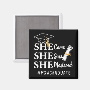 MSW Master-Abschluss Master of Social Work Absolve Magnet