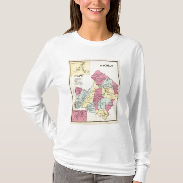 Mt angenehm, Stadt T-Shirt (Vorderseite)