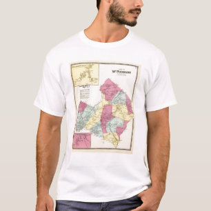 Mt angenehm, Stadt T-Shirt