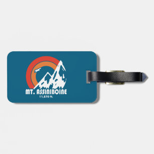 Mt. Assiniboine Sun Eagle Gepäckanhänger