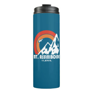Mt. Assiniboine Sun Eagle Thermosbecher