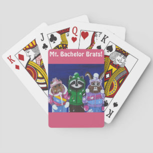 Mt. Bachelor Brats Spielkarten