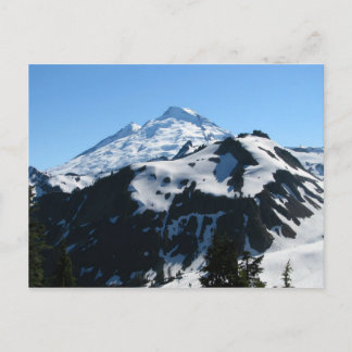 Mt Baker im Juli Postkarte