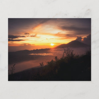 Mt. Batur Postkarte
