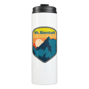 Mt. Bierstadt Colorado Sonnenaufgang Thermosbecher
